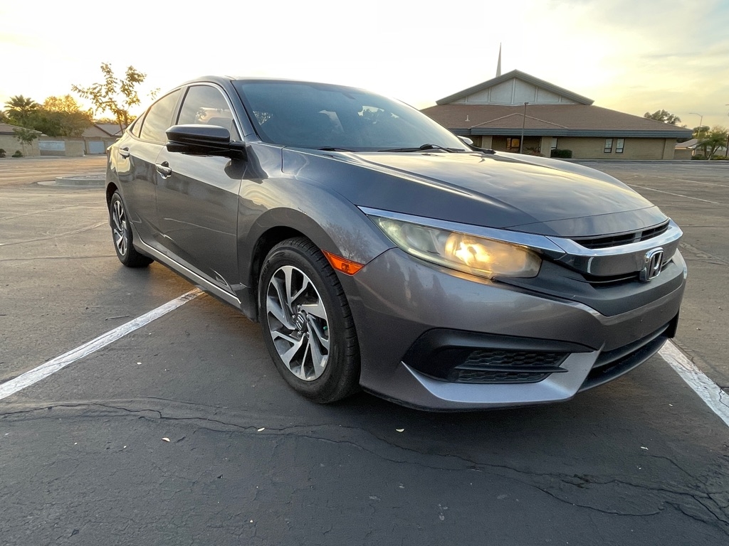 2018 Honda Civic EX Sedan CVT