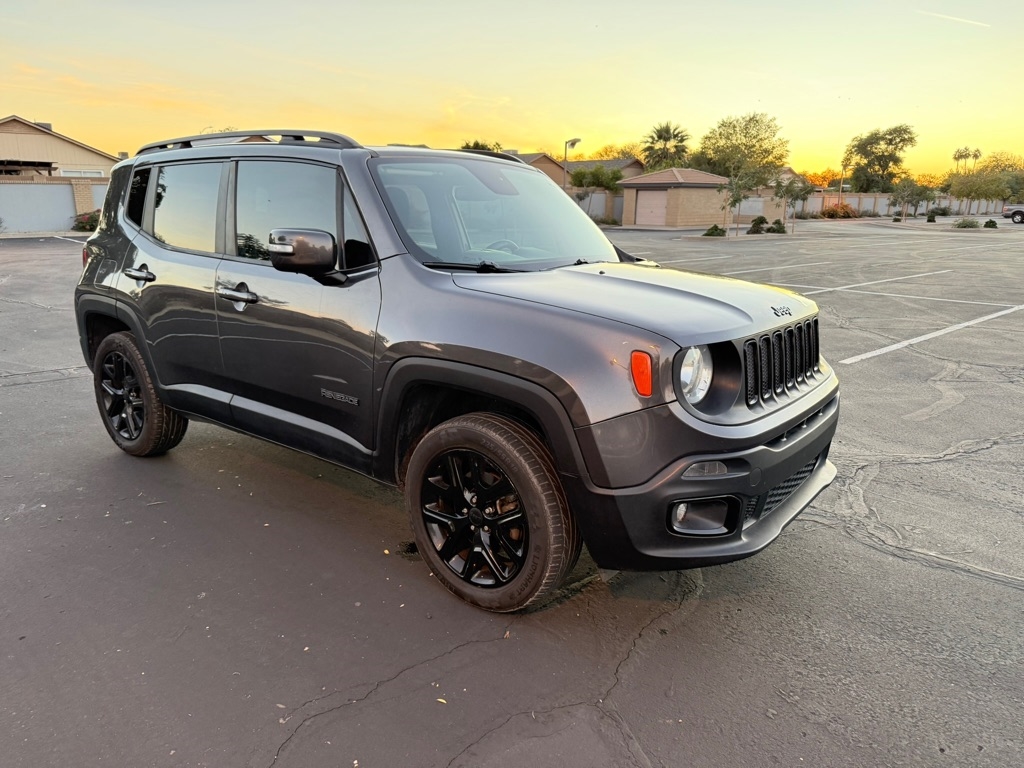 2017 Jeep Renegade Latitude 4WD