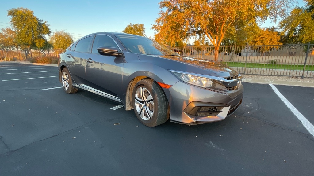 2018 Honda Civic LX Sedan CVT
