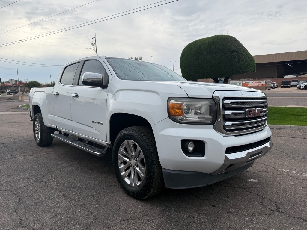 2015 GMC Canyon SLT Crew Cab 2WD Long Box