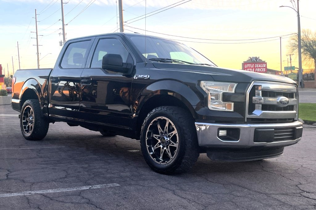 2015 Ford F-150 XL SuperCrew 5.5-ft. Bed 2WD