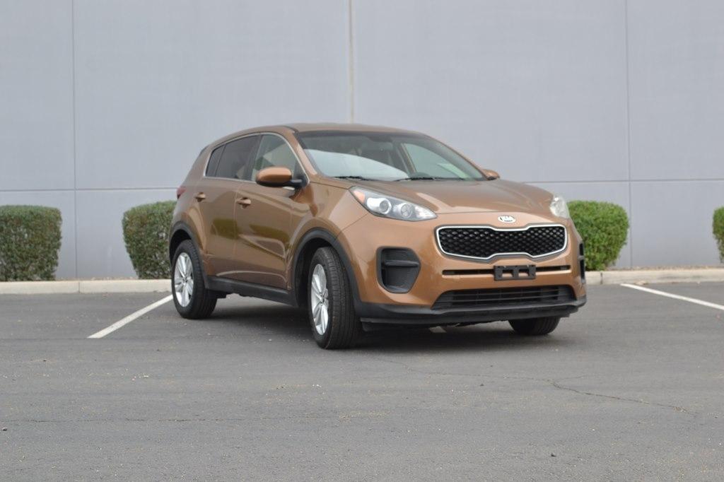 2017 Kia Sportage LX FWD