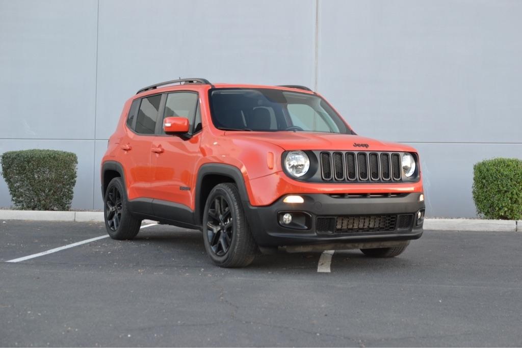 2018 Jeep Renegade Altitude Package