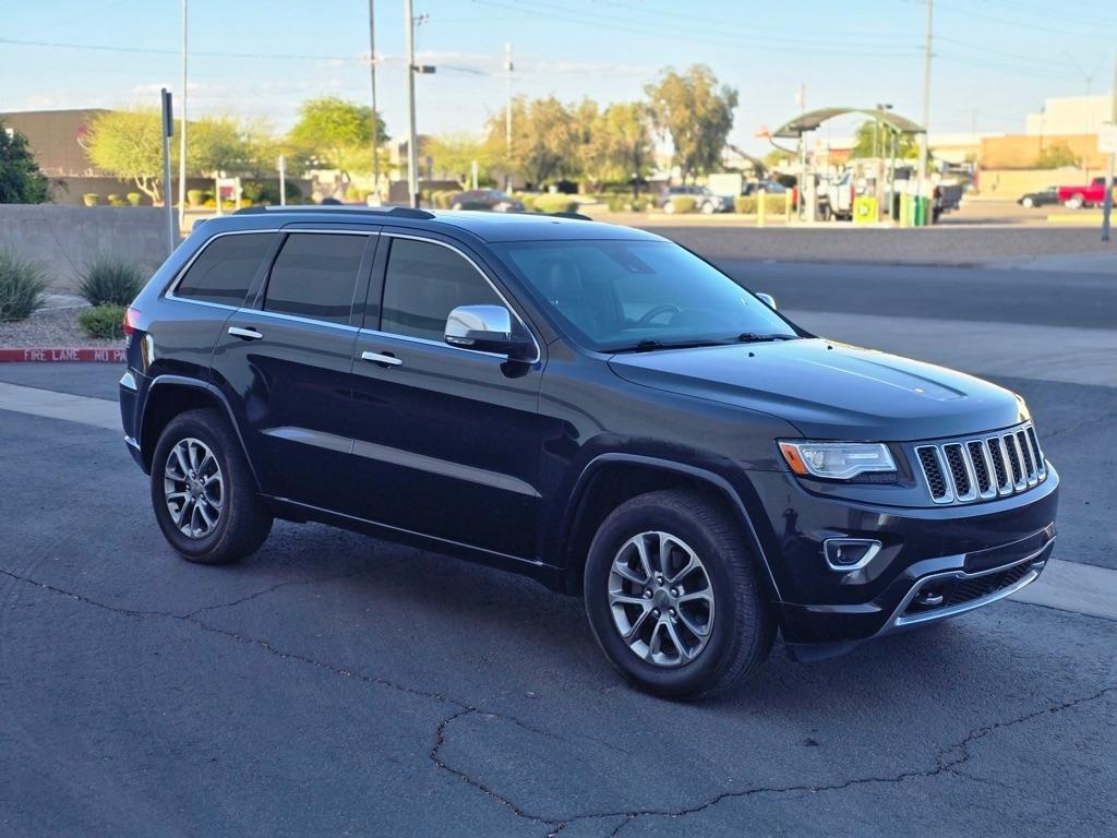 2014 Jeep Grand Cherokee Overland