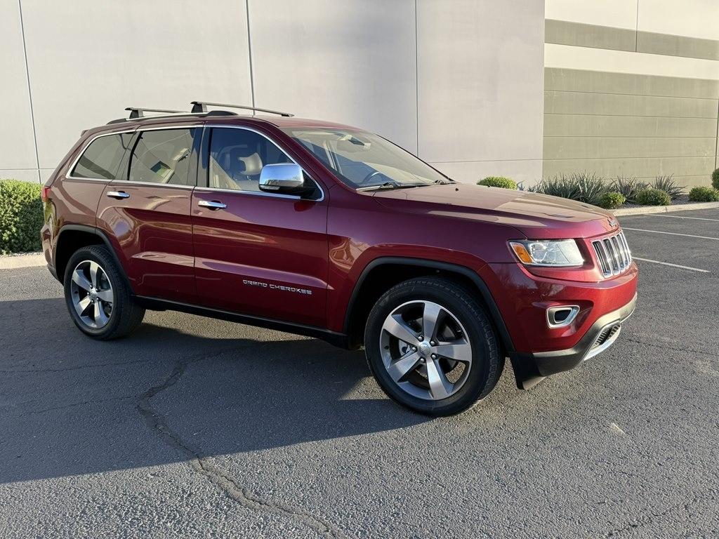 2015 Jeep Grand Cherokee Limited's photo