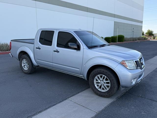 Gray 2016 Nissan Frontier Pickup Truck 4X2 Automatic