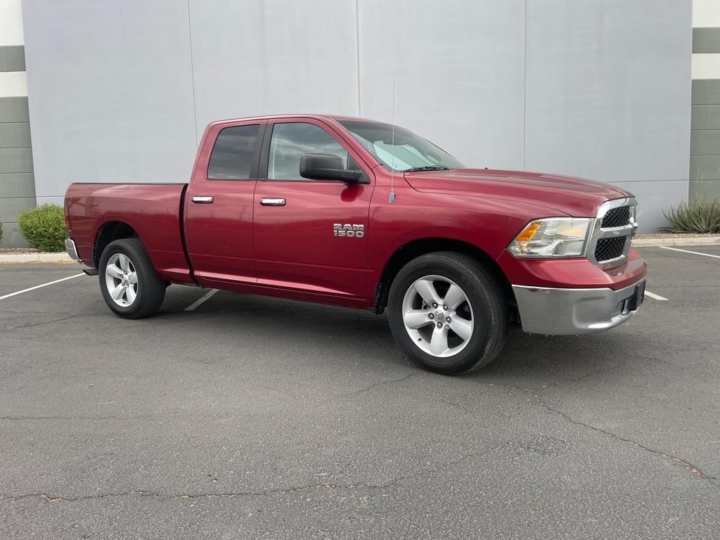 2013 RAM 1500 SLT Quad Cab 2WD