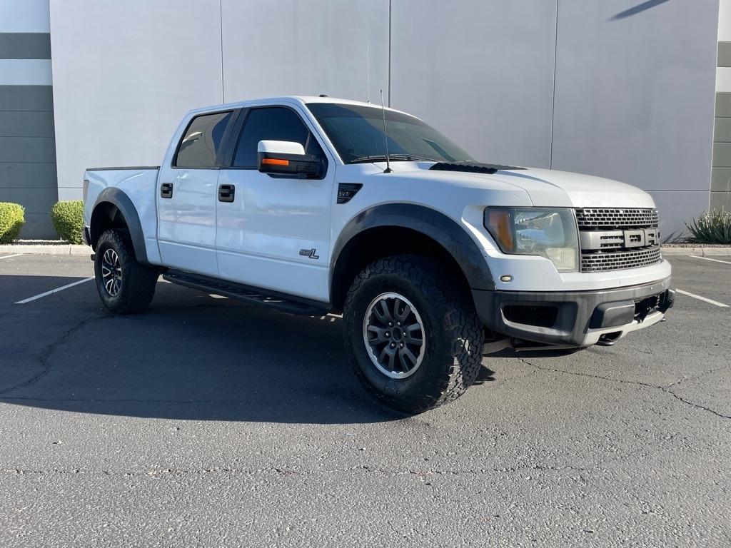 2012 Ford F-150 SVT Raptor SuperCrew 5.5-ft. Bed 4WD