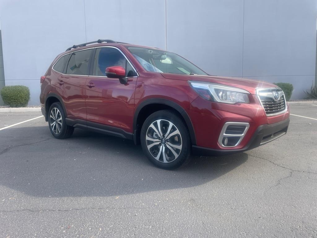 2020 Subaru Forester Limited