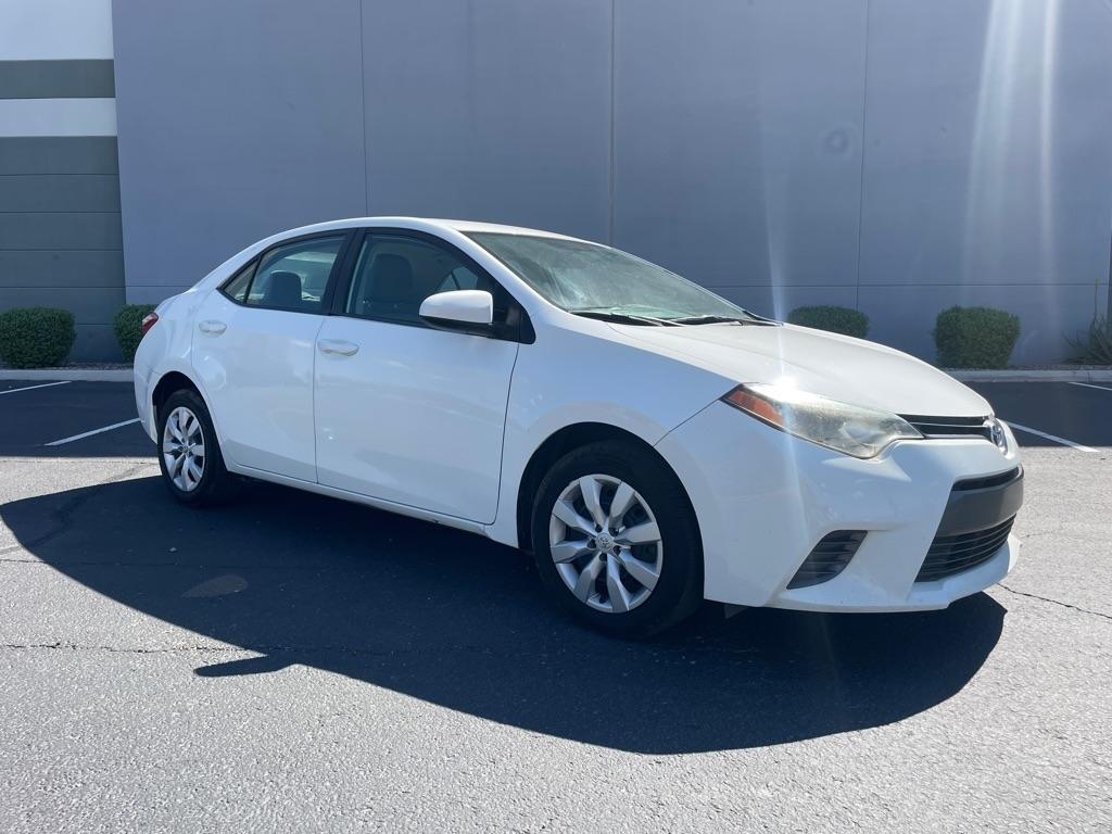 2015 Toyota Corolla LE CVT