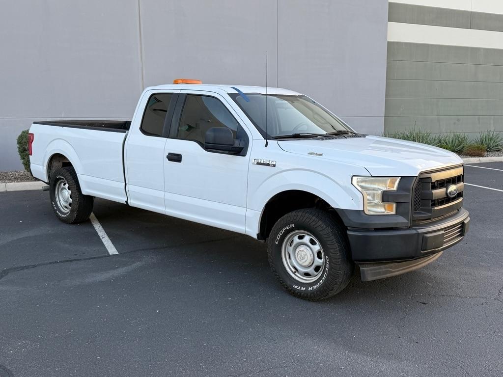 2017 Ford F-150 XL SuperCab 8-ft. 2WD