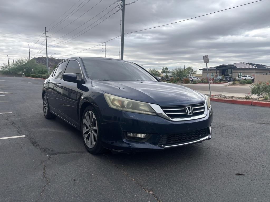 2015 Honda Accord Sport Sedan CVT