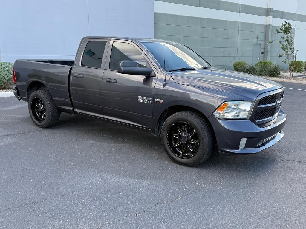 2016 RAM 1500 Tradesman Quad Cab 2WD