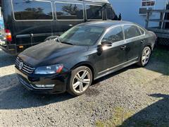 2013 Volkswagen Passat 