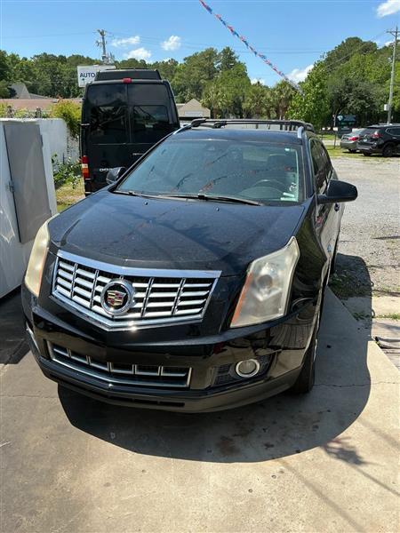 Cadillac SRX Performance Collection 2013