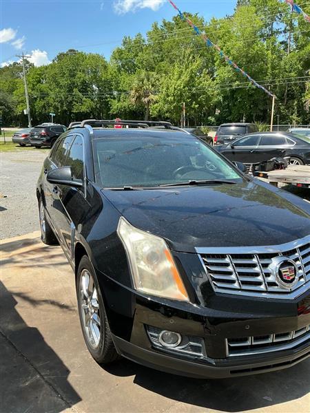 Cadillac SRX Performance Collection 2013