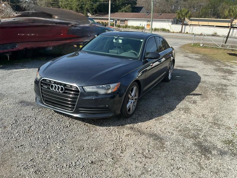 Audi A6 2.0T Premium Plus 2015