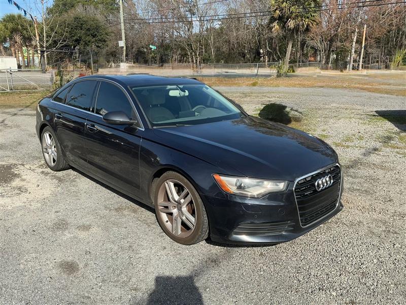 Audi A6 2.0T Premium Plus 2015