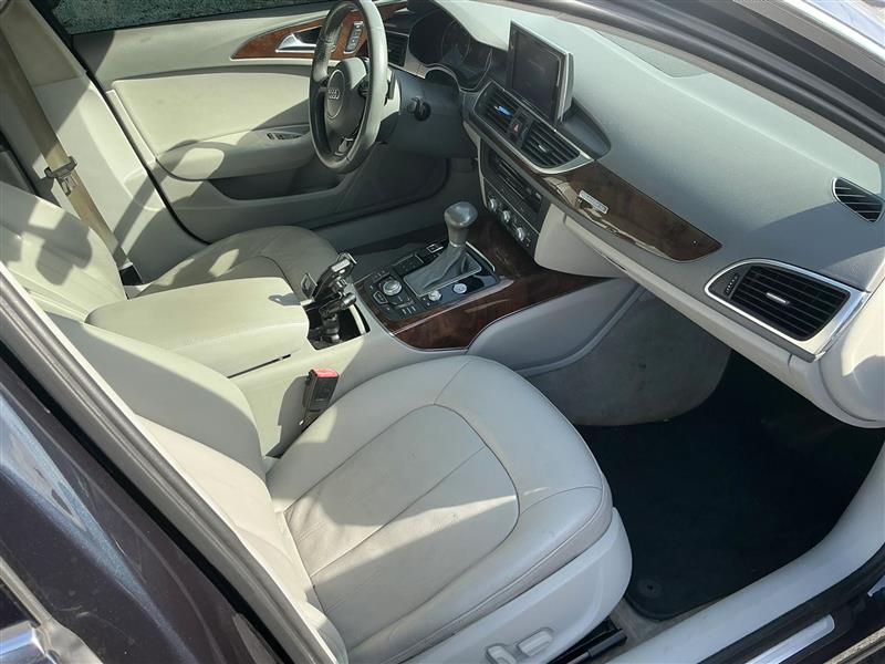 Audi A6 2.0T Premium Plus 2015