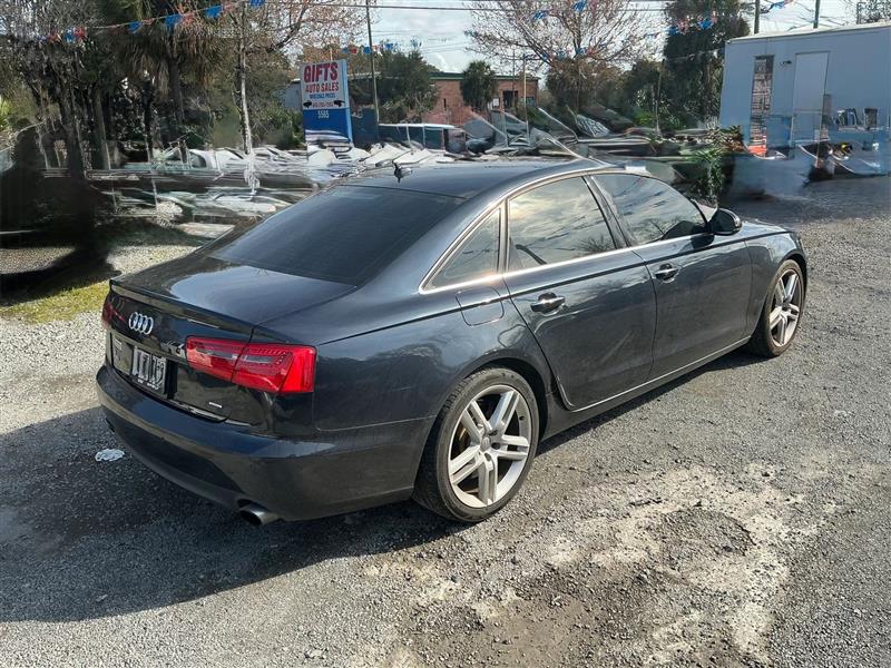 Audi A6 2.0T Premium Plus 2015