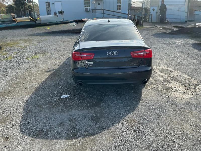 Audi A6 2.0T Premium Plus 2015