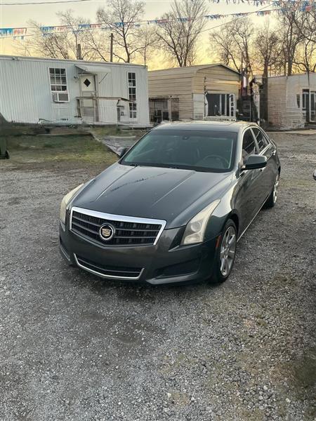 Cadillac ATS 2.5L Standard RWD 2014
