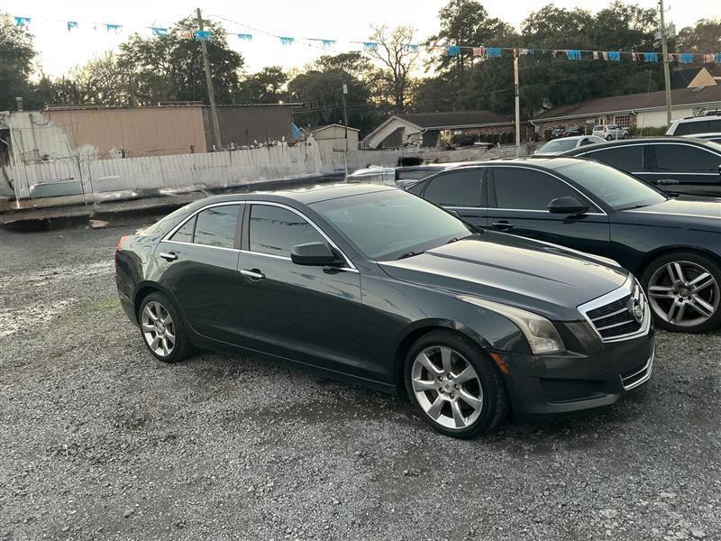 Cadillac ATS 2.5L Standard RWD 2014