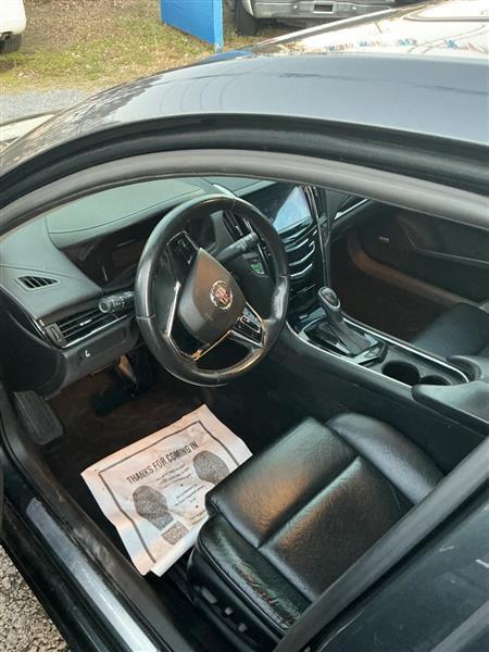 Cadillac ATS 2.5L Standard RWD 2014