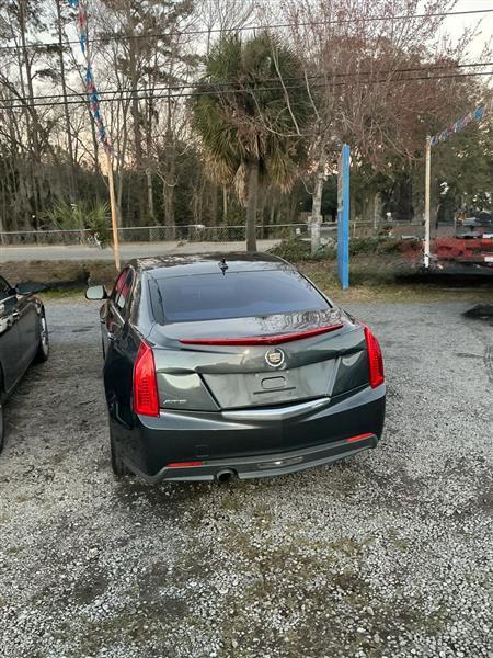 Cadillac ATS 2.5L Standard RWD 2014