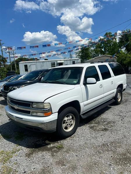 Chevrolet Suburban K1500 4WD 2001