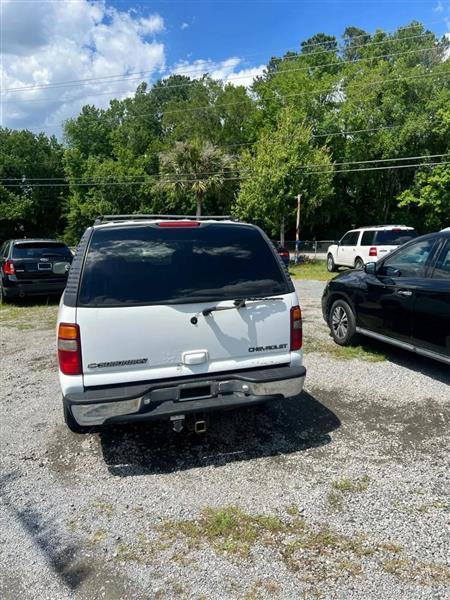 Chevrolet Suburban K1500 4WD 2001