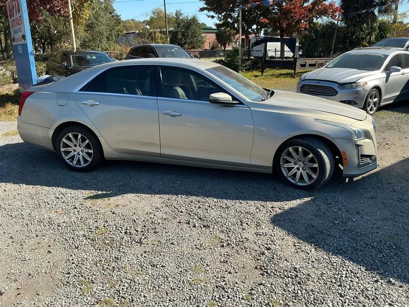 Cadillac CTS 2.0L Turbo Luxury RWD 2014