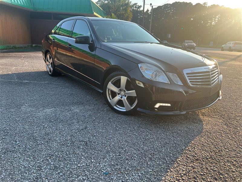 Mercedes-Benz E-Class E350 Sedan 2011