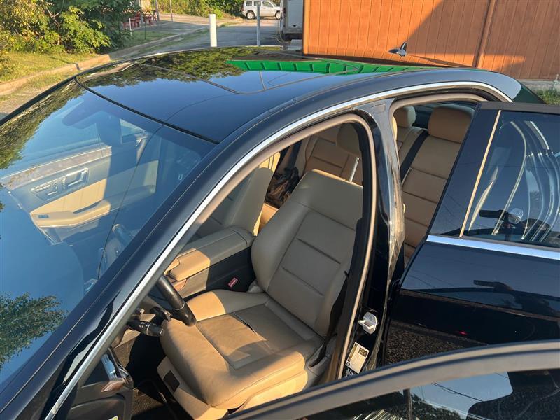 Mercedes-Benz E-Class E350 Sedan 2011