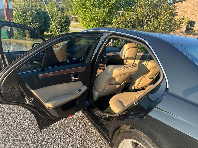 Mercedes-Benz E-Class E350 Sedan 2011
