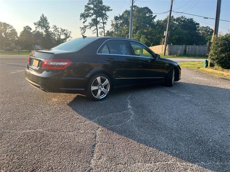 Mercedes-Benz E-Class E350 Sedan 2011