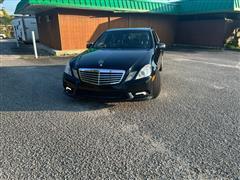 2011 Mercedes-Benz E-Class 