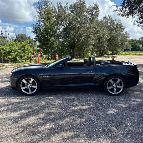 Chevrolet Camaro Convertible 1LT 2011