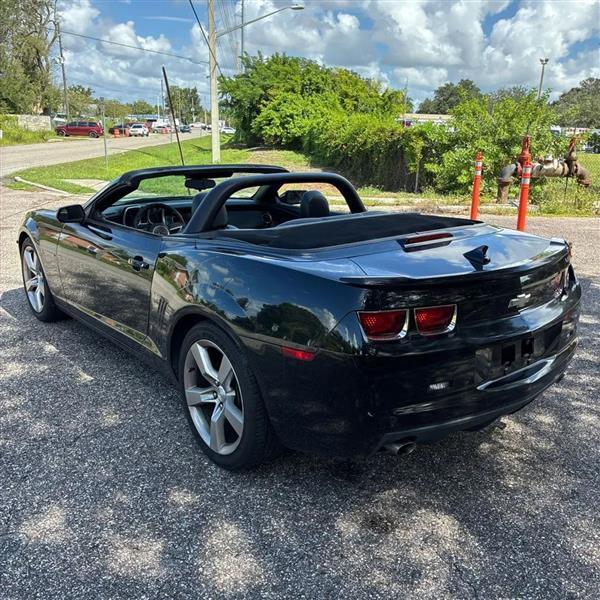 Chevrolet Camaro Convertible 1LT 2011
