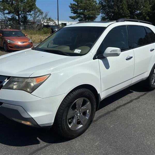 Acura MDX Sport Package 2007
