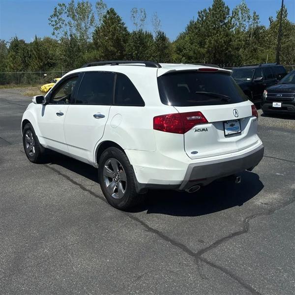 Acura MDX Sport Package 2007