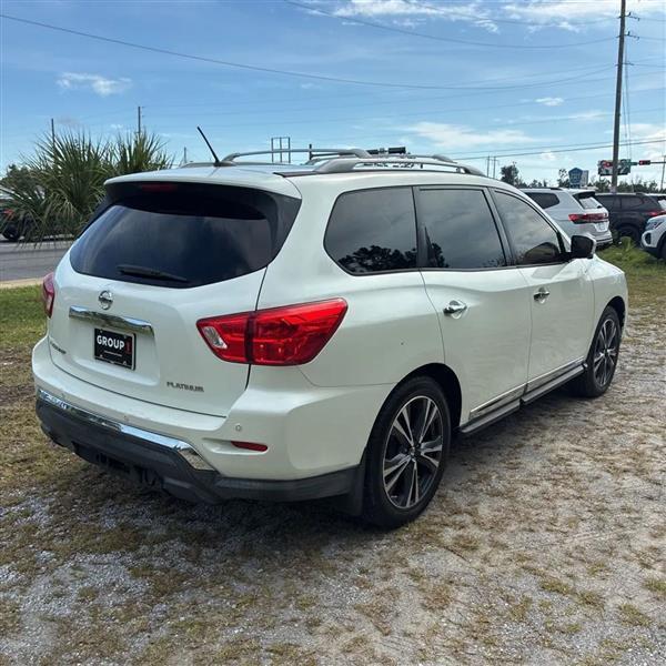 Nissan Pathfinder Platinum 2WD 2017