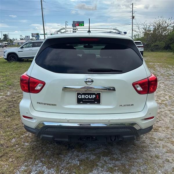 Nissan Pathfinder Platinum 2WD 2017