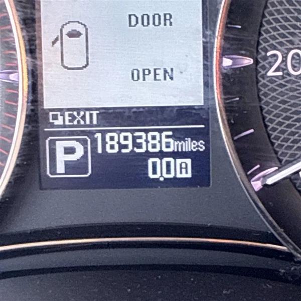 Infiniti QX80 2WD 2014