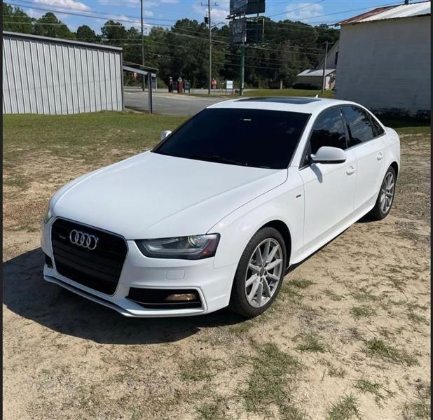Audi A4 2.0T Sedan quattro Tiptronic 2014