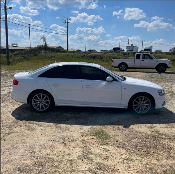 Audi A4 2.0T Sedan quattro Tiptronic 2014