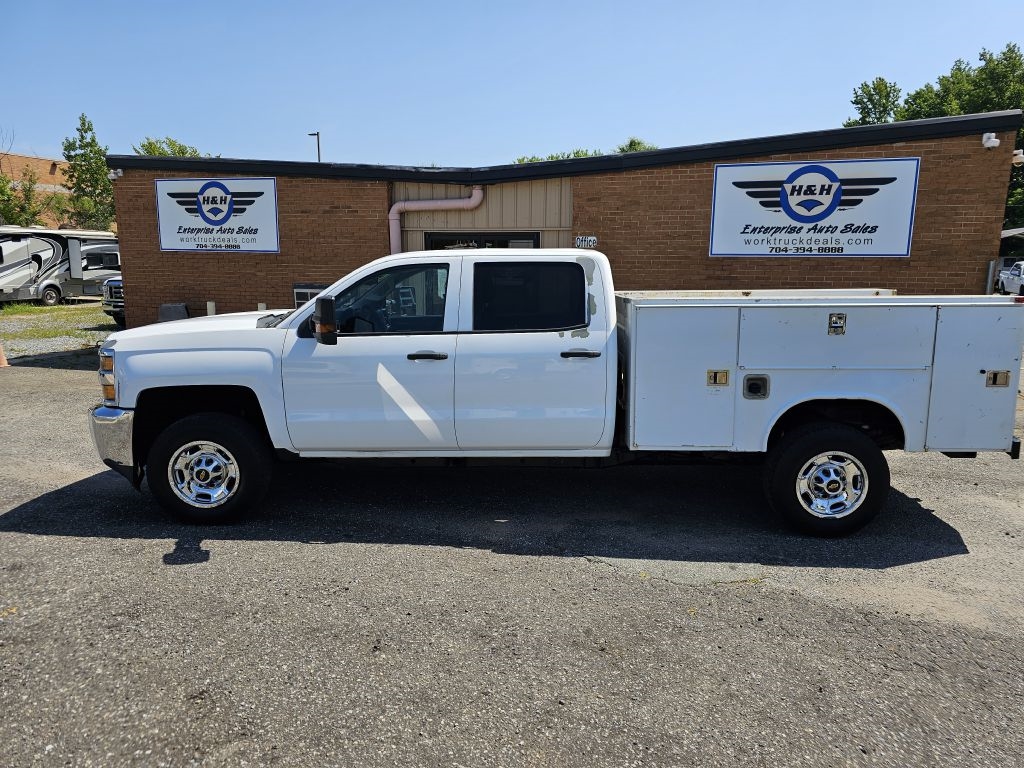 Used 2015 Chevrolet Silverado 2500HD Work Truck Crew Cab 2WD for Sale