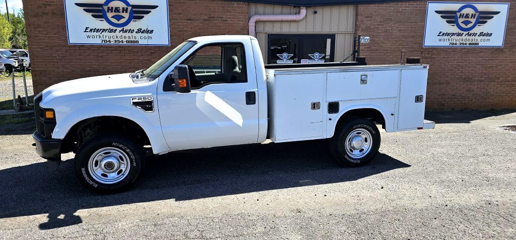 2009 Ford F-250 SD XL 4WD