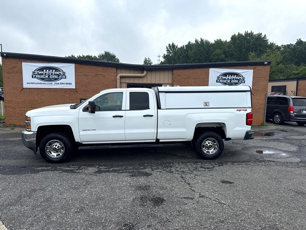 2019 Chevrolet Silverado 2500HD Work Truck Double Cab 4WD