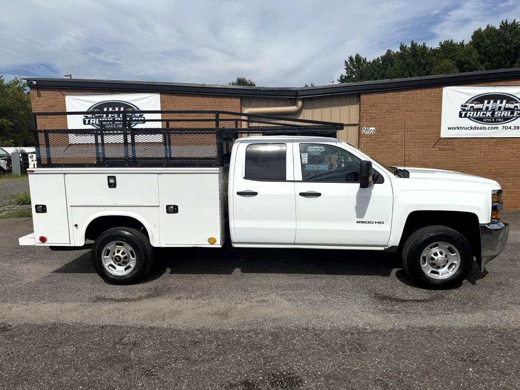 2015 Chevrolet Silverado 2500HD Work Truck Double Cab 2WD
